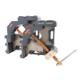 Welding Vice for 90° with 105 mm jaw width and 60 mm jaw height (Light Duty Work)